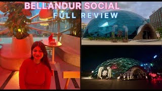 Bellandur Social New Outlet In Bangalore  Full Review  Day and Night View [upl. by Trenna]