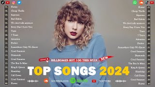 🎵 Top Songs of 2024 The Best Hits of 2024Trending Songs of 2024 You Can’t Miss 🎵 [upl. by Oigroig]