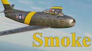 DCS F86 Smoke [upl. by Dnaltroc730]