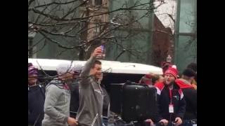 Gronkowski Beer Spike [upl. by Walters]