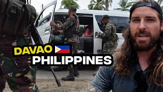 Don’t Do This at The Davao Military Check Point 🇵🇭 Philippines [upl. by Hilbert]