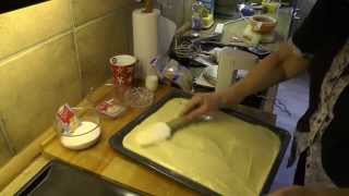 Butter Zucker Mandelkuchen der schnelle [upl. by Julina]