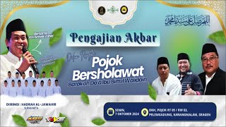 🔴 LIVE KH ANWAR ZAHID  POJOK BERSHOLAWAT  ARS AUDIO  HVS SRAGEN [upl. by Gilder]