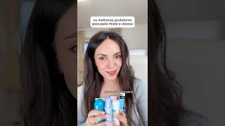 Protetores para pele mista e pele oleosa skincare protetorsolar peleoleosa pelemista [upl. by Halsted]