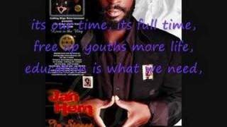 Jah Hem  Wickedest Time Lyrics [upl. by Palestine]