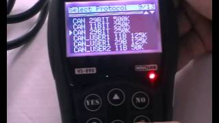 The steps to use Vgate Scan Tool Maxiscan VS890 [upl. by Demaggio]