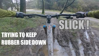 SLICK DALBY OFFPISTE RIDE  GOPRO 4K [upl. by Kipper]