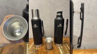 REVIEW GARRAFA TÉRMICA MATE SYSTEM MATTE BLACK  16L [upl. by Pammi]