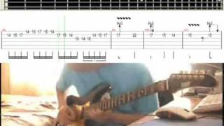 Canon Rock Slow Motion  Video Tab Guitar Lesson 75 Tempo [upl. by Yluj]