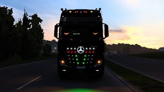 ETS2 V144 Boreman Led marker Lights Pack [upl. by Reagan177]