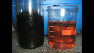 Waste motor oil distillation [upl. by Devon]