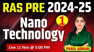 RAS PRE CLASSES 2024 I RAS PRE SCIENCE AND TECHNOLOGY I RAS PRE TEST TEST SERIES rpsc [upl. by Rehpotsirc]