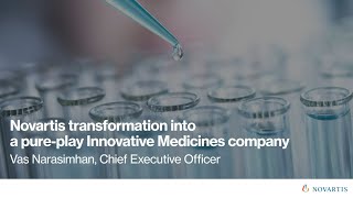 Novartis transformation into a pureplay Innovative Medicines company [upl. by Heck]