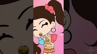 AnythingAlexia Eats Too Many Sweets Help Her Lose Weight shorts animation [upl. by Koeninger]