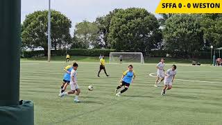 SFFA 07 U17 MLS Next ties Weston FC U17 MLS Next 10222023 [upl. by Foster]