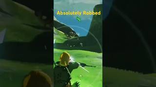 That Was So Unfair  botw zelda zeldabotw breathofthewild botwfunny zeldafunny [upl. by Herra691]