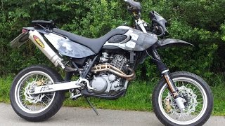 MZ Baghira Black Panther 660 SM Sound Akrapovic ohne without DBKiller Teil 2 [upl. by Eiuqcaj774]