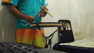 Drivin Drumline Cadence  Snare Drum Cover By Jonas Luiz [upl. by Aisyla246]