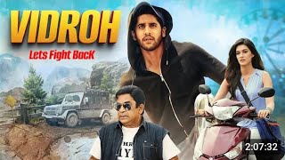 Vidroh Full Movie New South Indian Movies Dubbed In Hindi 2024 FullSouth Movie Allu Arjun [upl. by Karissa]