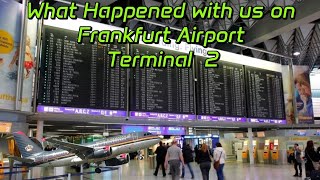 FRANKFURT AIRPORT TERMINAL 2 HINDI VLOG  ROYAL JORDANIEN AIRLINE FULL REVIEW [upl. by Gnaht193]