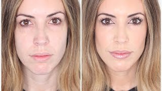 MAQUILLAJE EFECTO BUENA CARA EN SOLO 10 MINUTOS [upl. by Ellan]