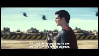 EL HOMBRE DE ACERO  TV Spot 6 quotDecisiónquot 30 subtitulado SD  Oficial de Warner Bros Pictures [upl. by Bobbe]