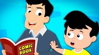 Papa Papa Yes Johny  Song For babies  Kindergarten Nursery Rhymes For Children by Kids Tv [upl. by Liborio]