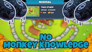 Phayze Tutorial  No Monkey Knowledge  Tree Stump BTD6 [upl. by Eellac820]