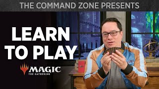 Learn to Play Magic The Gathering  Presented by The Command Zone [upl. by Conner767]