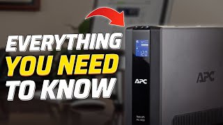 APC UPS REVIEW after using for 3 Years  Everything You NEED TO KNOW [upl. by Farleigh]