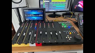 DIY MIDI Remote Controller  Update 170224 [upl. by Tish]