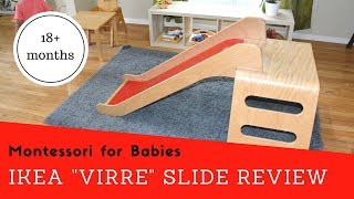 Should you get a slide Our Ikea Virre Slide Review [upl. by Pascia426]