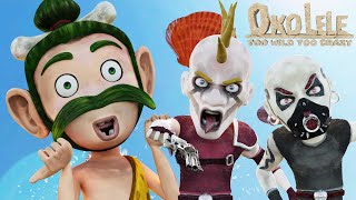 Oko Lele ⚡ Episode 81 Water from the Sea 🐬 Season 5 🌀 CGI animated 🌟 Oko Lele  Official channel [upl. by Rodrique]