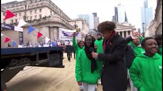 Interview with Hannah WEST Youth Zones member at the 2024 Lord Mayor’s Show [upl. by Hersh]