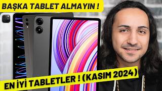 Bence Şu Anda Alınabilecek En İyi 5 Tablet KASIM 2024 [upl. by Solahcin]