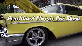 Peachland Classic Car Show 2019 [upl. by Noevart]