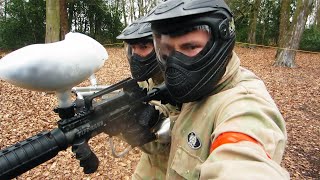 ULTIMATE PAINTBALL BIRTHDAY [upl. by Angle]