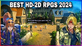 Top 10 Best 2D Pixel RPG in HD [upl. by Nyladnohr]