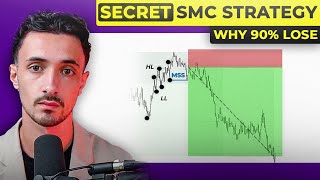 Secret SMC Strategy How I Make 30000 Per Month Full Trading Course [upl. by Arodnahs]