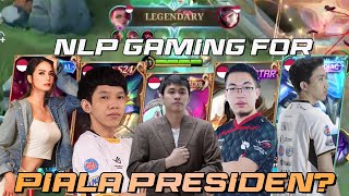 LATIHAN BARENG ROSTER BARU NLP NLP BIRU   Mobile Legends [upl. by Deny223]