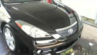 2008 Toyota Solara Convertible Start Up and Full Tour [upl. by Atnwahsal]