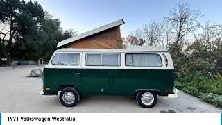 1971 Volkswagen Westfalia 22105 [upl. by Pasahow143]