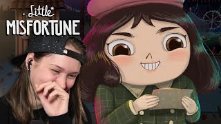 Little Misfortune  What a great adventure Full playthrough [upl. by Pomona]