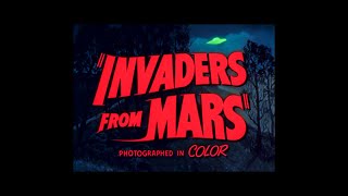 Invaders From Mars 1953 HD Remastered Cinema Trailer [upl. by Det]