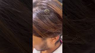 Boys hair keratin treatment at salonhaircare youtubeshorts keratintreatment youtube [upl. by Beata]