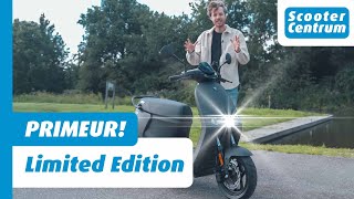 WAUW 6 DETAILS VAN DE NIEUWE SEGWAY E125S SPECIAL BLACK EDITION ❤️ [upl. by Yurt330]