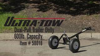 Trailer Dolly Review Tow Tuff [upl. by Kazue167]