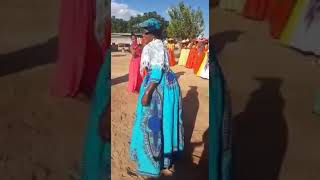 Outjina Herero womens wedding dance [upl. by Ainar]