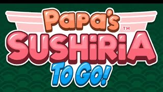 Papas Sushiria to go 64 🍣🍣 papassushiriatogo [upl. by Roma238]