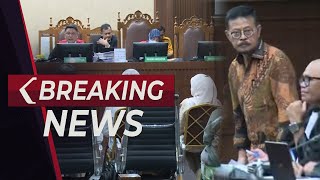 BREAKING NEWS  Sidang Eks Mentan Syahrul Yasin Limpo di PN Tipikor Lanjutan Pemeriksaan Saksi [upl. by Pappas648]